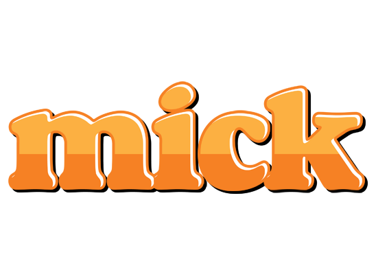 Mick orange logo