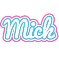 Mick outdoors logo