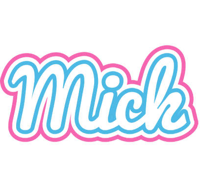Mick outdoors logo