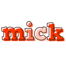 Mick paint logo