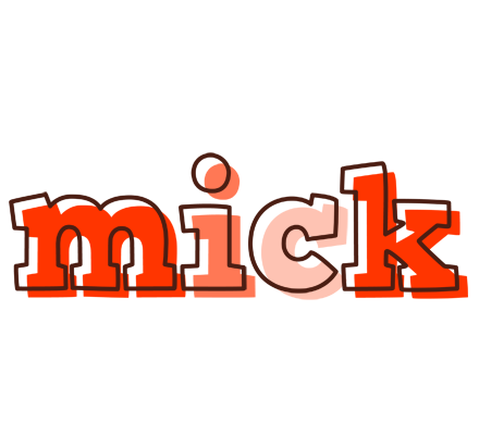 Mick paint logo
