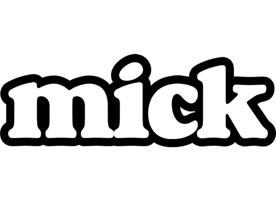 Mick panda logo