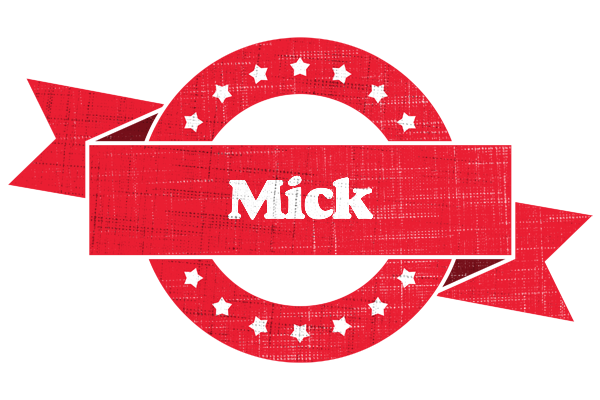 Mick passion logo