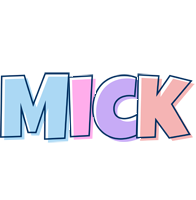 Mick pastel logo