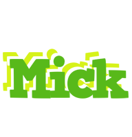 Mick picnic logo