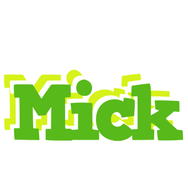 Mick picnic logo