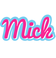 Mick popstar logo