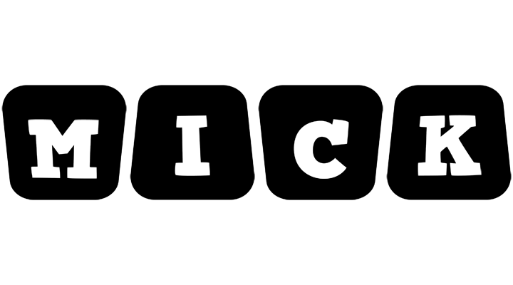 Mick racing logo