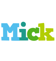 Mick rainbows logo