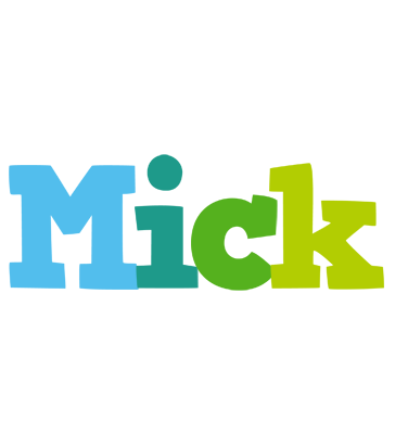 Mick rainbows logo