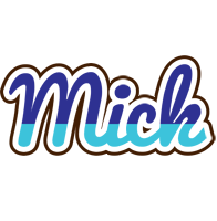 Mick raining logo