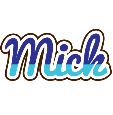 Mick raining logo