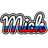 Mick russia logo