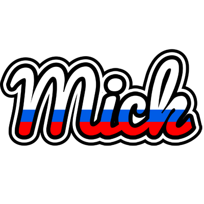 Mick russia logo