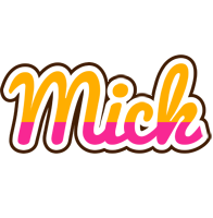 Mick smoothie logo