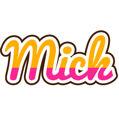 Mick smoothie logo