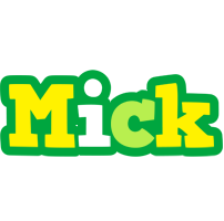 Mick soccer logo