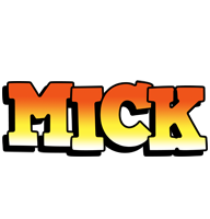 Mick sunset logo