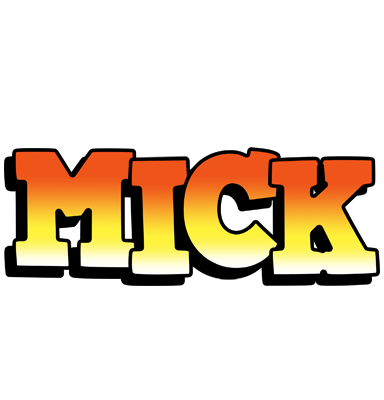 Mick sunset logo