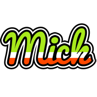 Mick superfun logo