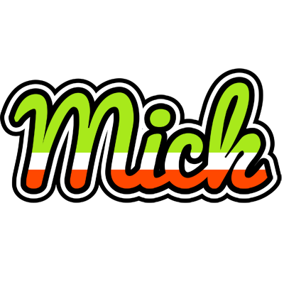 Mick superfun logo