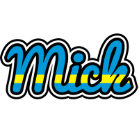 Mick sweden logo