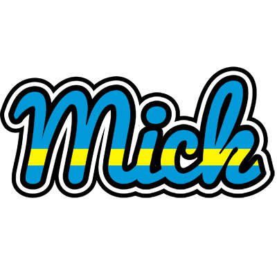 Mick sweden logo