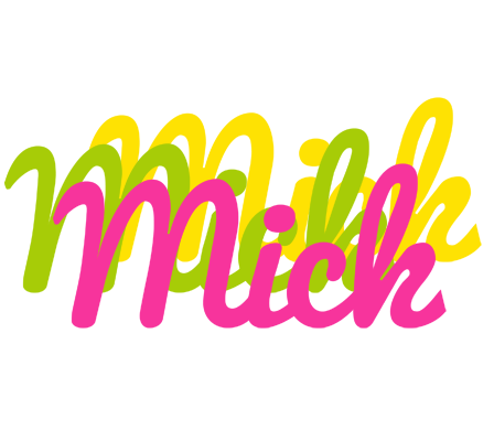 Mick sweets logo