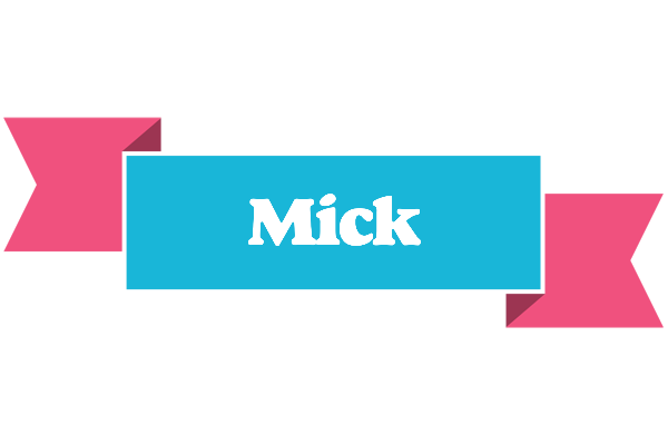 Mick today logo