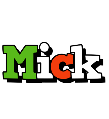 Mick venezia logo