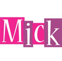 Mick whine logo