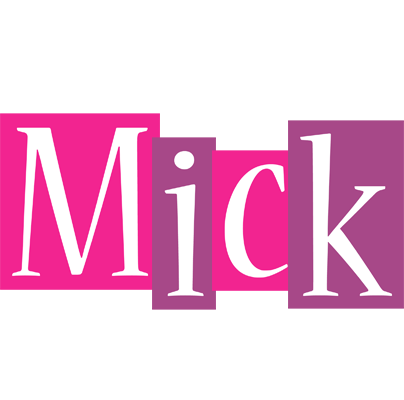 Mick whine logo