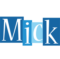 Mick winter logo