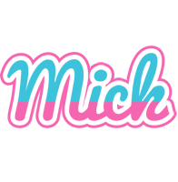 Mick woman logo