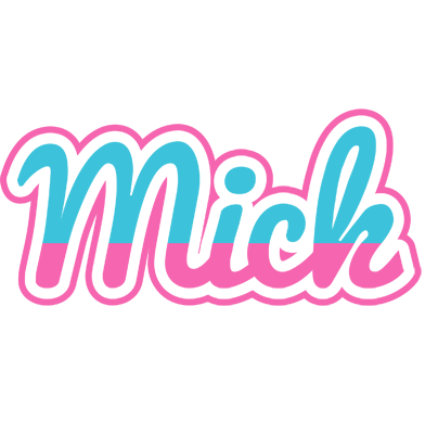 Mick woman logo