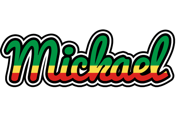 Mickael african logo