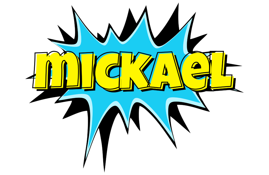 Mickael amazing logo