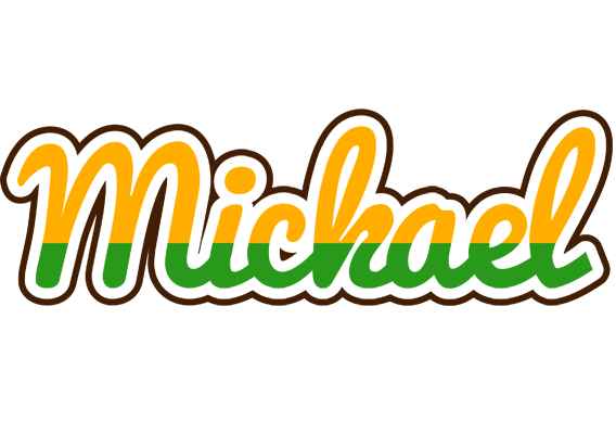 Mickael banana logo