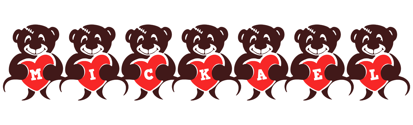 Mickael bear logo