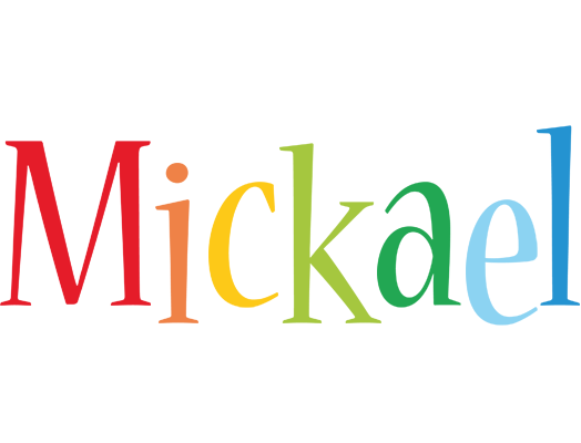 Mickael birthday logo