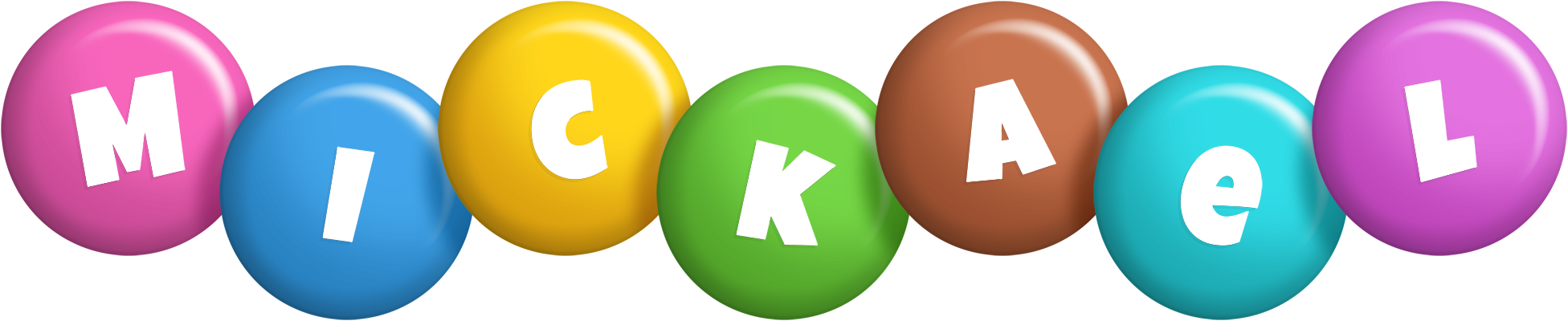Mickael candy logo