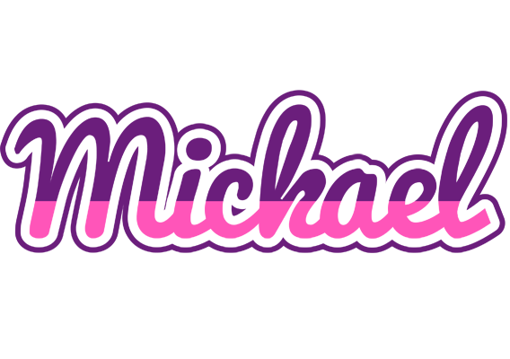 Mickael cheerful logo