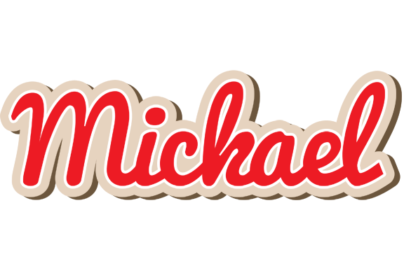 Mickael chocolate logo
