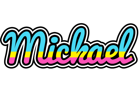 Mickael circus logo