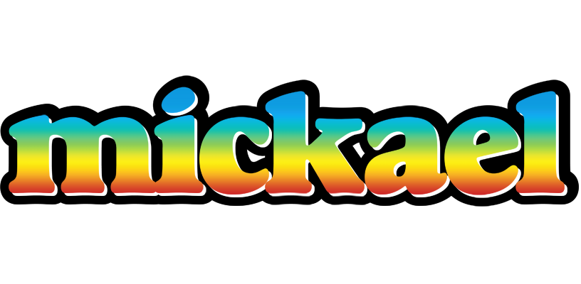 Mickael color logo