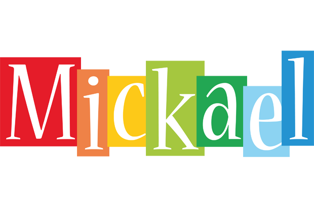 Mickael colors logo