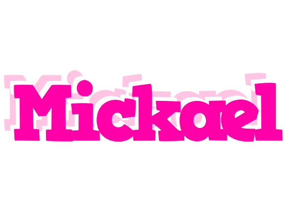 Mickael dancing logo