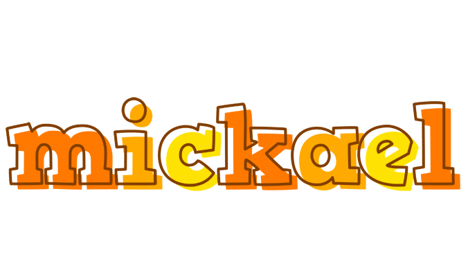 Mickael desert logo