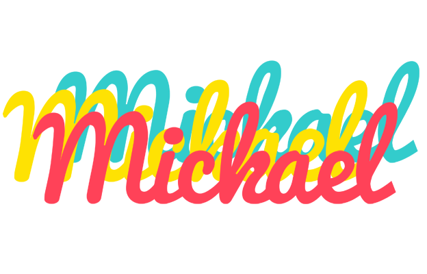 Mickael disco logo