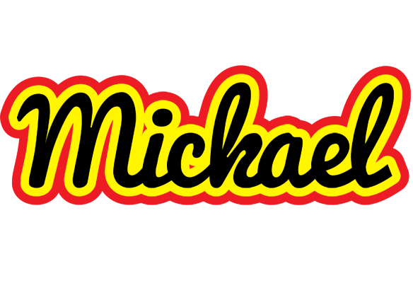 Mickael flaming logo